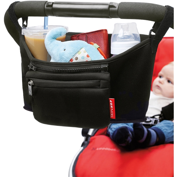 Skip Hop Stroller Organizer Musta (Kuva 7 tuotteesta 8)