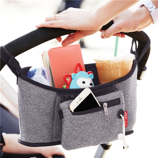 Skip Hop Stroller Organizer Platinum (Kuva 3 tuotteesta 6)