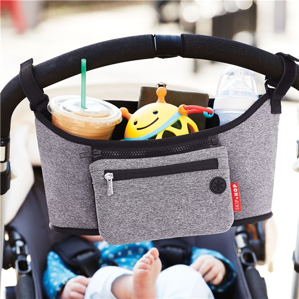 Skip Hop Stroller Organizer Platinum (Kuva 4 tuotteesta 6)