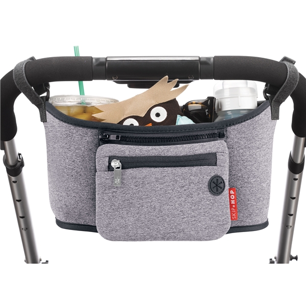 Skip Hop Stroller Organizer Platinum (Kuva 5 tuotteesta 6)