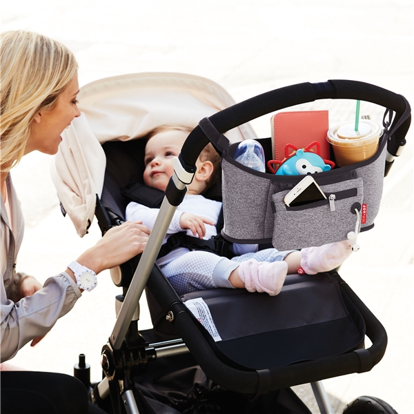 Skip Hop Stroller Organizer Platinum (Kuva 6 tuotteesta 6)