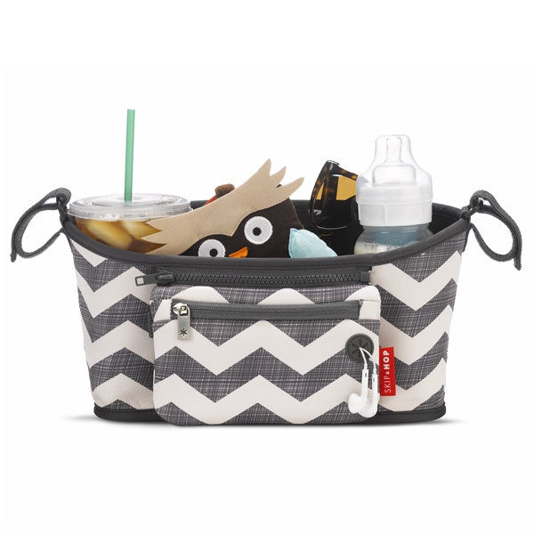 Skip Hop Stroller Organizer Chevron (Kuva 3 tuotteesta 6)