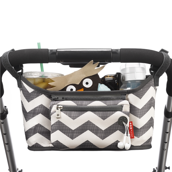 Skip Hop Stroller Organizer Chevron (Kuva 4 tuotteesta 6)