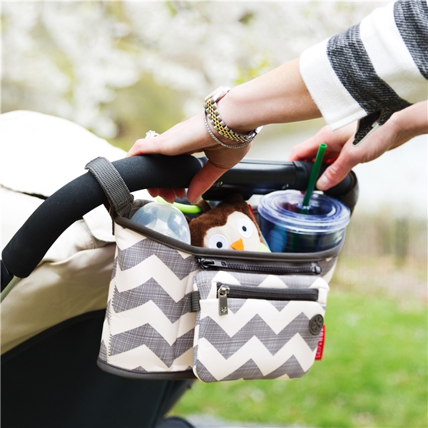 Skip Hop Stroller Organizer Chevron (Kuva 5 tuotteesta 6)