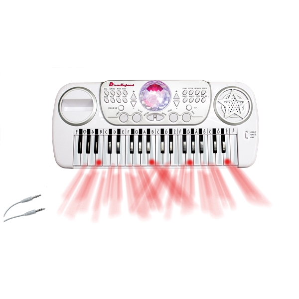 Disco Keyboard (Kuva 1 tuotteesta 2)