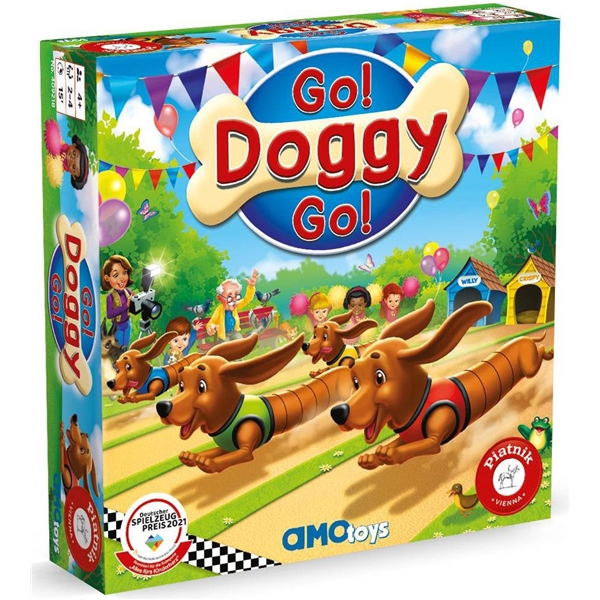 Go Doggy Go (Kuva 1 tuotteesta 4)