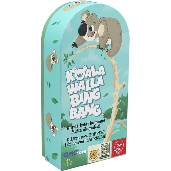 Koala Walla Bing Bang Peli FI/SE (Kuva 1 tuotteesta 4)