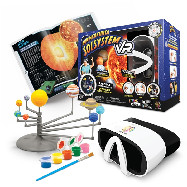 Abacus VR Solar System (FI/SE) (Kuva 2 tuotteesta 2)