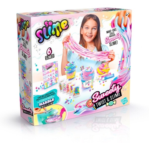So Slime Marble Twist & Slime Kit (Kuva 1 tuotteesta 4)