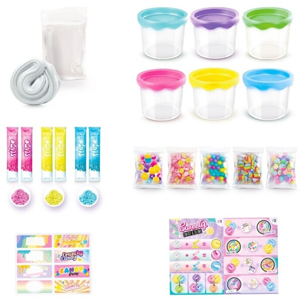 So Slime Marble Twist & Slime Kit (Kuva 2 tuotteesta 4)