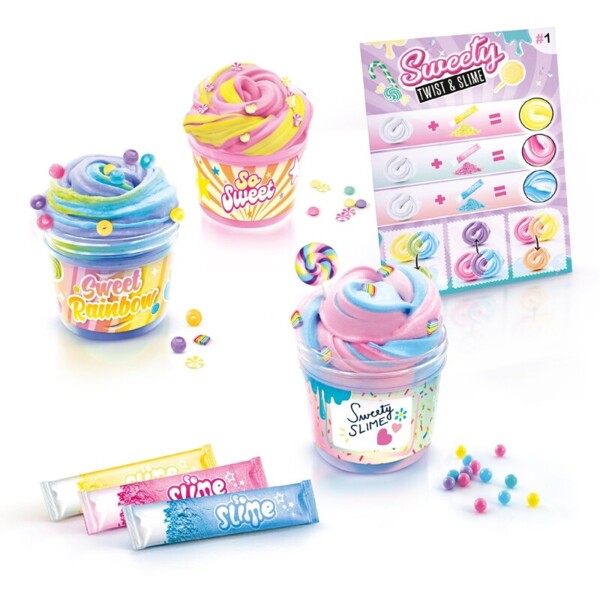 So Slime Marble Twist & Slime Kit (Kuva 3 tuotteesta 4)