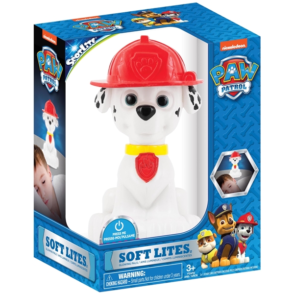 Paw Patrol Yölamppu Marshall (Kuva 2 tuotteesta 2)