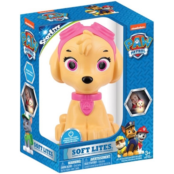 Paw Patrol Yölamppu Skye (Kuva 2 tuotteesta 2)
