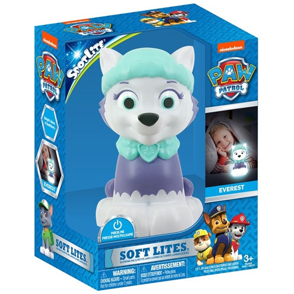 Paw Patrol Yölamppu Everest (Kuva 2 tuotteesta 2)