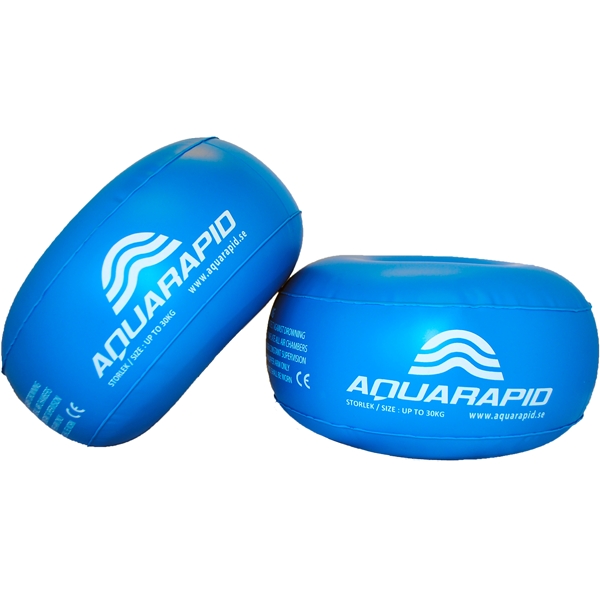 Aquarapid Kellukkeet Aquaring Turkoosi 0-30 kg