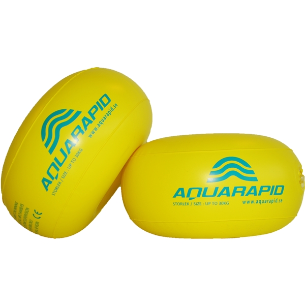 Aquarapid Kellukkeet Aquaring Keltainen 0-30 kg (Kuva 1 tuotteesta 2)