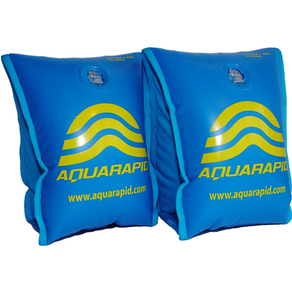 Käsivarsikellukkeet Aquaring Turkosit 15-30 kg