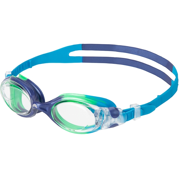 Aquarapid Uimalasit Whale BK  Blue/Green (Kuva 1 tuotteesta 2)