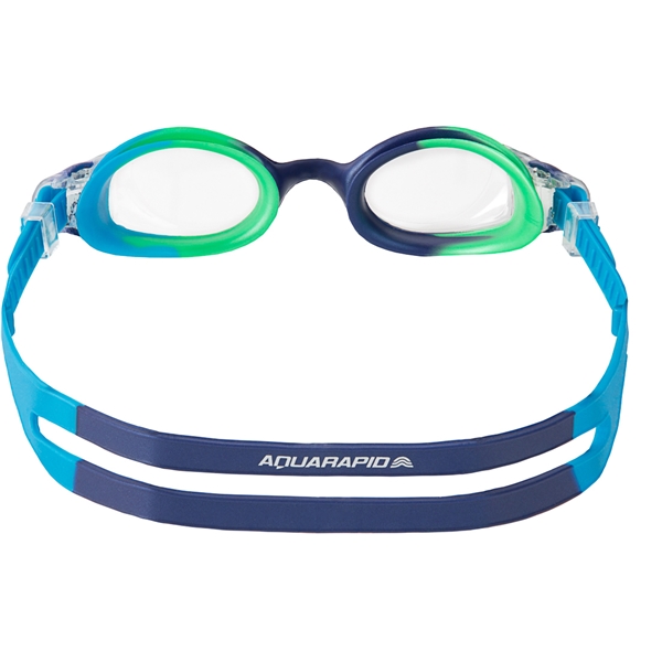 Aquarapid Uimalasit Whale BK  Blue/Green (Kuva 2 tuotteesta 2)