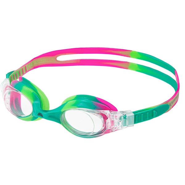 Aquarapid Uimalasit Mako FK Pink/Green (Kuva 1 tuotteesta 2)