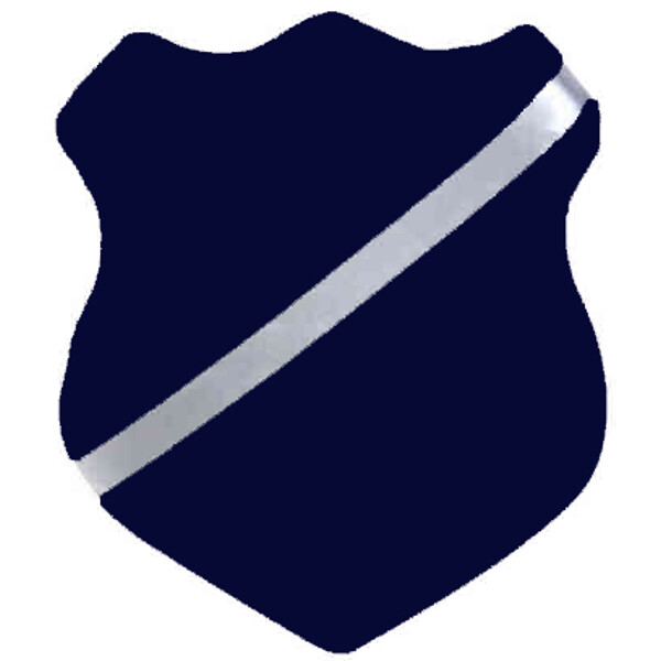 Aquarapid Mitalikilpi Tummansininen