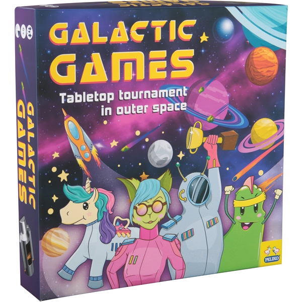 Galactic Games (Kuva 1 tuotteesta 3)