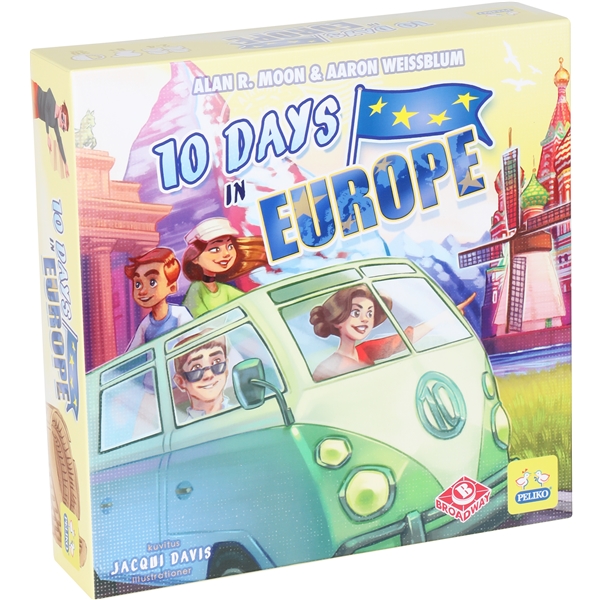 10 Days in Europe (Kuva 1 tuotteesta 5)