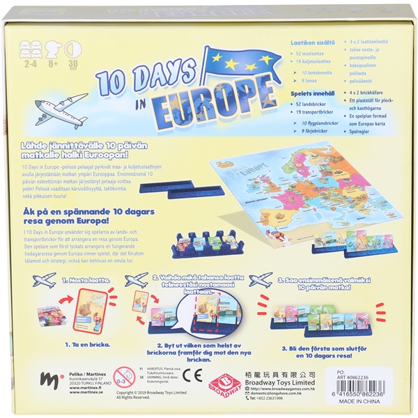 10 Days in Europe (Kuva 2 tuotteesta 5)