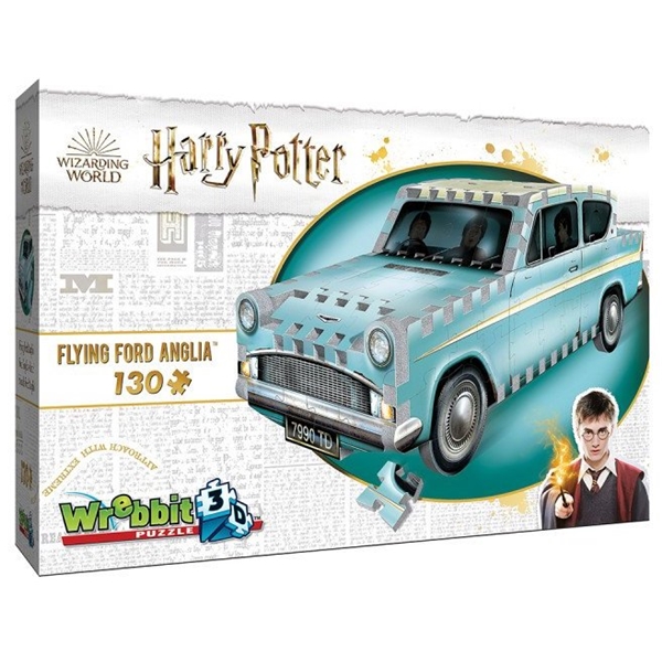 Wrebbit 3D Palapeli Harry Potter Ford Anglia (Kuva 1 tuotteesta 3)