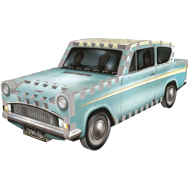 Wrebbit 3D Palapeli Harry Potter Ford Anglia (Kuva 2 tuotteesta 3)