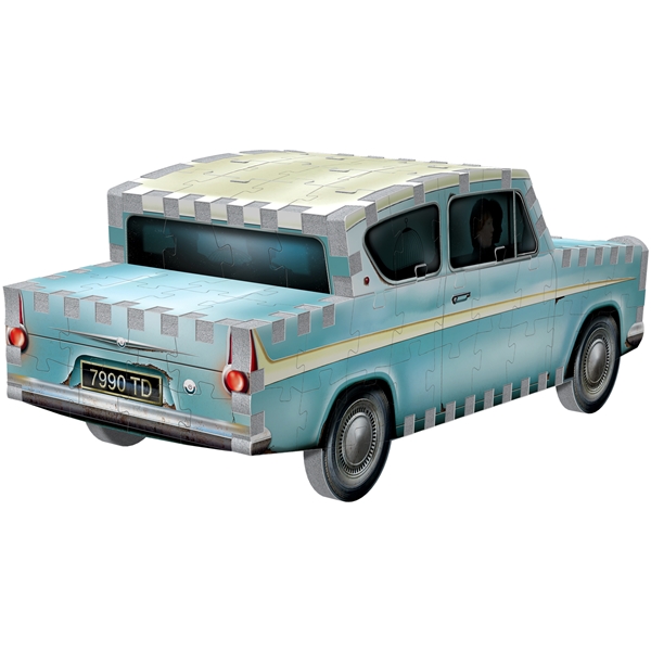 Wrebbit 3D Palapeli Harry Potter Ford Anglia (Kuva 3 tuotteesta 3)