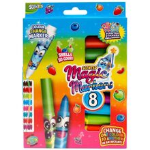 Scentos Magic Markers 8 kpl
