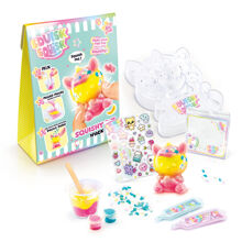 Squish Squish Squishy Kit DIY Yellow/Pink