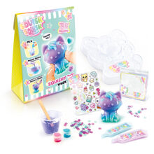 Squish Squish Squishy Kit DIY Violetti/Sininen
