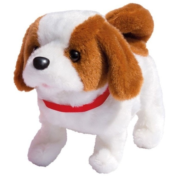 Happy Pets Playful Puppy Pal Brown & White