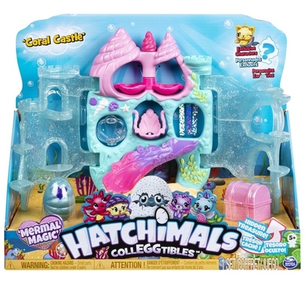 Hatchimals Colleggtibles Coral Castle (Kuva 2 tuotteesta 2)