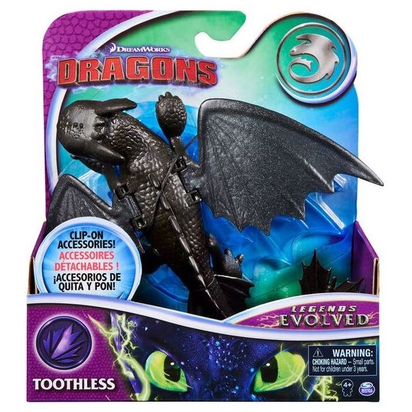 Dragons Basic Dragon Toothless (Kuva 1 tuotteesta 3)