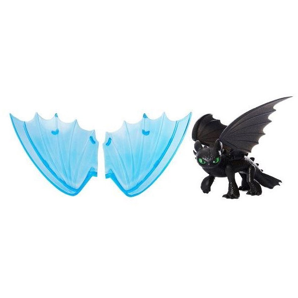 Dragons Basic Dragon Toothless (Kuva 2 tuotteesta 3)