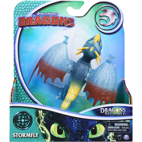 Dragons Basic Dragon Stormfly (Kuva 1 tuotteesta 2)