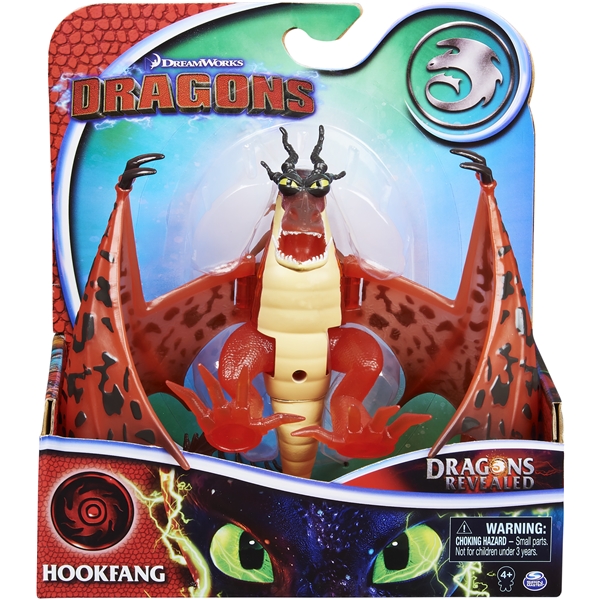 Dragons Basic Dragon Hookfang (Kuva 1 tuotteesta 3)