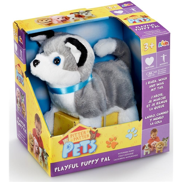 Happy Pets Playful Pal Husky (Kuva 2 tuotteesta 2)