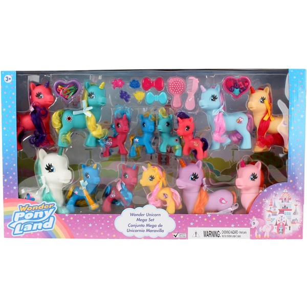 Unicorn Mega Set 14 osaa