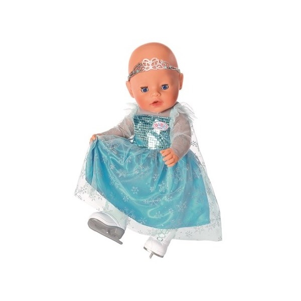 Baby Born Princess On Ice Set 43 cm (Kuva 2 tuotteesta 3)