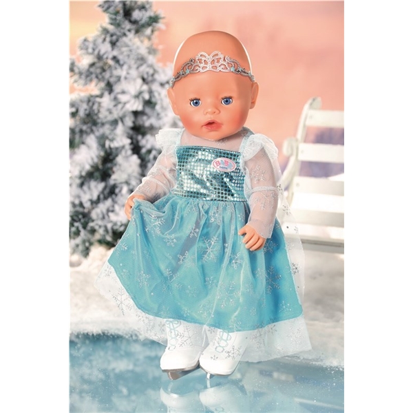 Baby Born Princess On Ice Set 43 cm (Kuva 3 tuotteesta 3)
