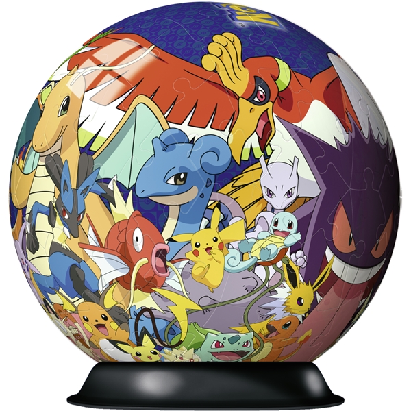 Palapeli 3D 72 Palaa Pokémon (Kuva 2 tuotteesta 2)