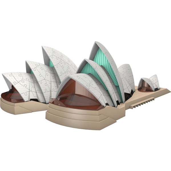 Palapeli 3D 216 Palaa Sydney Opera (Kuva 3 tuotteesta 3)