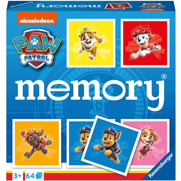 Paw Patrol Memory, Ravensburger