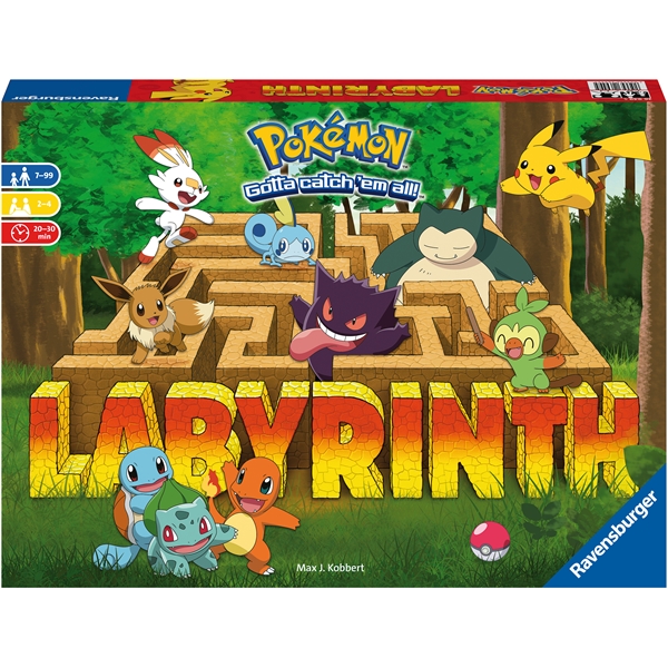 Labyrinth Pokémon (Kuva 1 tuotteesta 3)