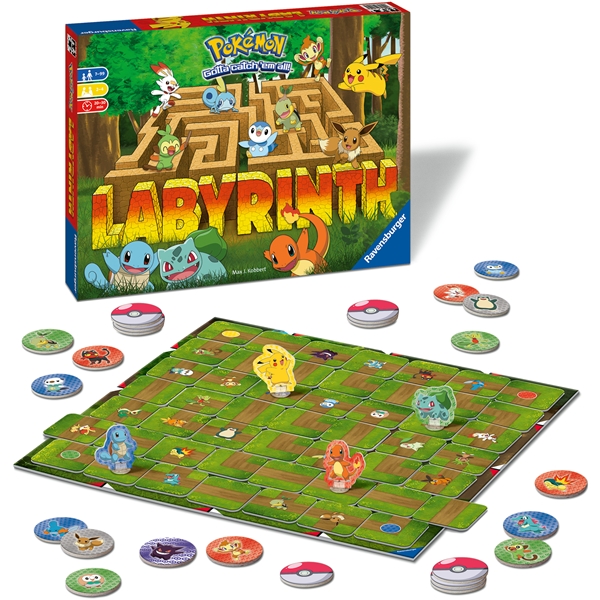 Labyrinth Pokémon (Kuva 2 tuotteesta 3)