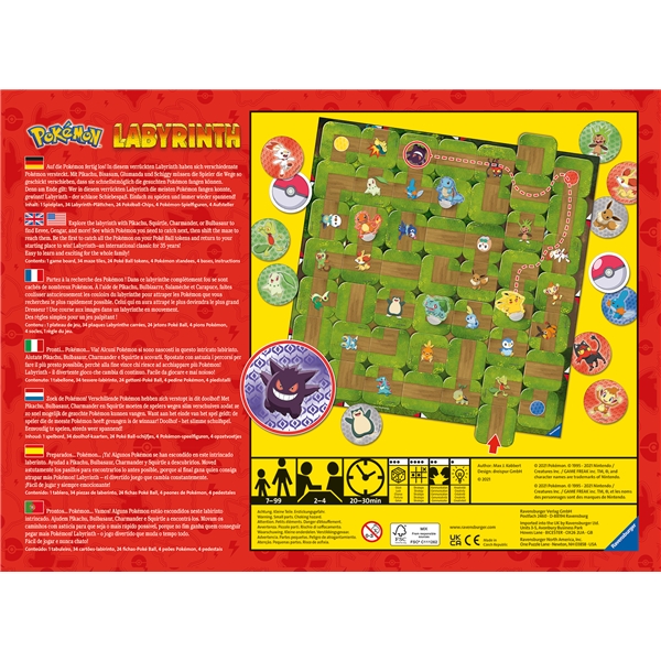 Labyrinth Pokémon (Kuva 3 tuotteesta 3)